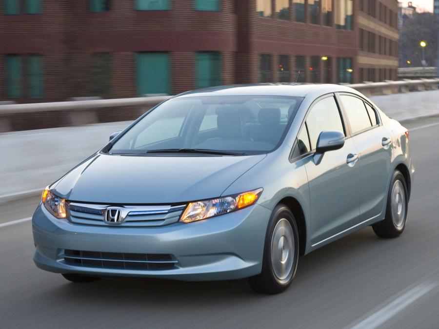 Honda Civic Hybrid 2011 года